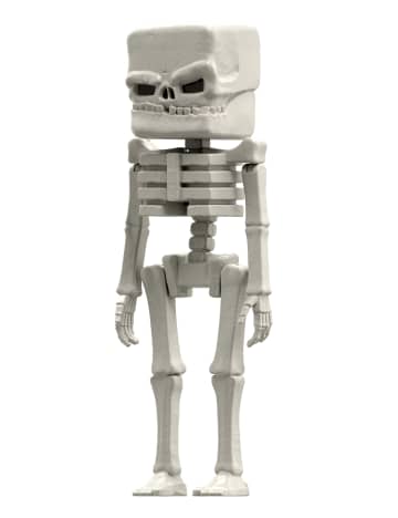 Minecraft Skeleton Large-Scale Action Figure, 12-Inch Character Collectible Inspired By The Movie