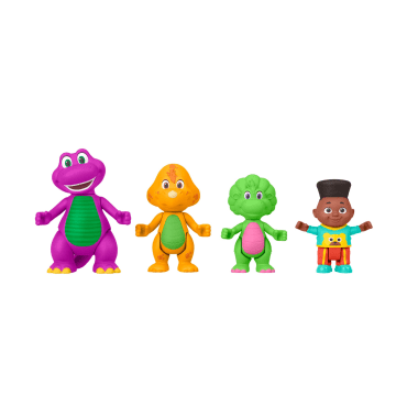 Fisher-Price Barney's World Barney Hey Friends Pack With 4 Figures - Image 5 of 6