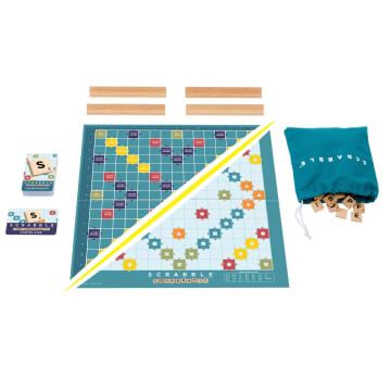 Mattel Games Scrabble Voyage - Jeu de Société - 10 ans et + (Français Mattel Games Scrabble Voyage - Jeu de Société - 10 ans et + (Français