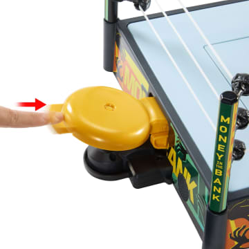 WWE Money in The Bank Cash-in Ring Playset With Accessories, 2 Play Modes, 40+ Sounds & Phrases - Bild 5 von 6