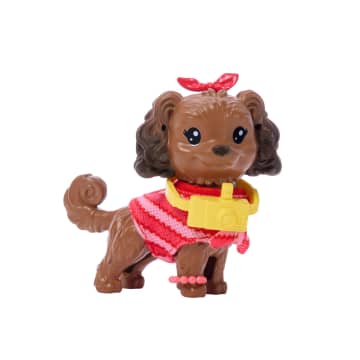 Barbie Jednakowa stylizacja Lalka i piesek – Paski Zestaw lalka, figurka i akcesoria Zabawka 3+ - Bild 2 von 5