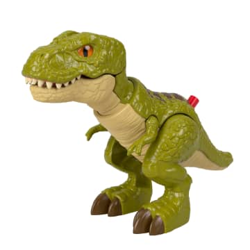 Figura De Acción De Tiranosaurio Rex De “Jurassic World: El Renacer” De Imaginext De Fisher-Price, Figura De Dinosaurio Con Movimiento - Imagen 2 de 6