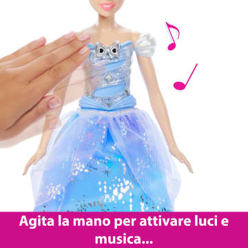 Disney Princess Cenerentola Ballo Incantato Con Luci E Suoni, Bambola Ispirata Al Film