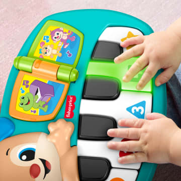 Fisher-Price Laugh & Learn Puppy's Piano | Mattel