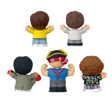 Conjunto De Edición Especial De Los Goonies De Little People Collector Para Adultos Y Fans, 5 Figuras