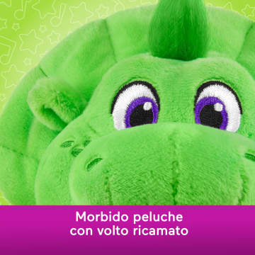 Fisher-Price Il Mondo Di Barney Baby Bop, Dinosauro Peluche Da 16,5 Cm Per Bimbi Piccoli E Bambini in Età Prescolare - Imagen 3 de 6