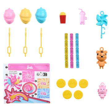 Barbie Mysteries: Beach Detectives Playset Con Bambola Barbie 'Malibu', Gioco E Zucchero Filato E Accessori