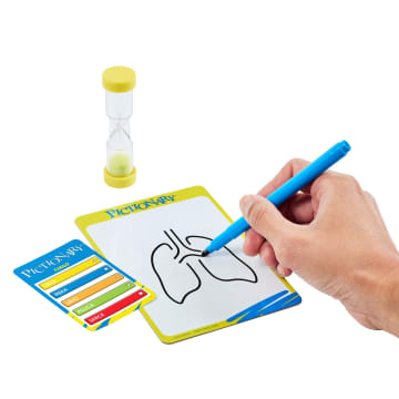 Pictionary Rodzinna planszowa gra w rysowanie dla dorosłych i dzieci 8+