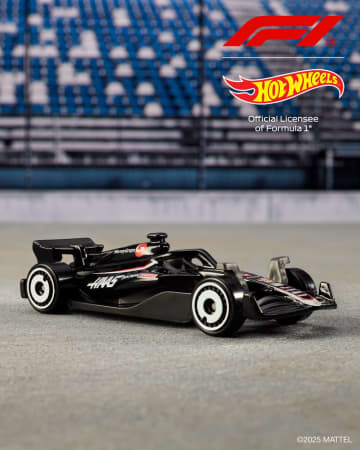 Hot Wheels-Formula 1-Coffret De 5 Véhicules En Métal À L’Échelle 1/64