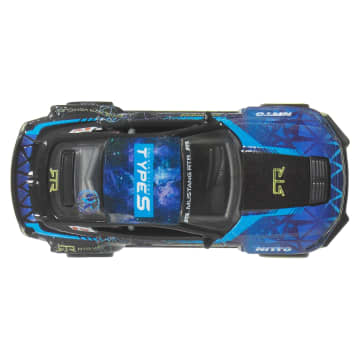 Hot Wheels Premium Car Culture Circuit Legends Rtr Mustang Drift Sammel-Spielzeugauto Im Maßstab 1:64 - Image 2 of 6