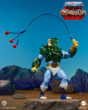 Masters Of Universe Origins & Thundercats Tygra Posable 5.5 Inch Action Figure, 1980s Toy Crossover