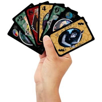 UNO Mercoledì, Gioco Di Carte Per Bambini, Adulti E Famiglie, Giocattolo Da Collezione Ispirato Alla Serie