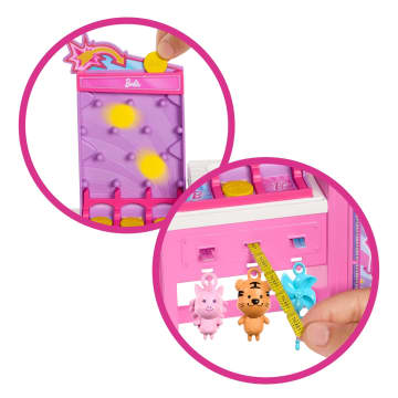 Barbie Mysteries: Beach Detectives Playset Con Bambola Barbie 'Malibu', Gioco E Zucchero Filato E Accessori
