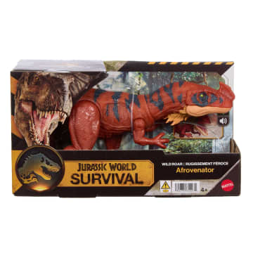 Figurine Jurassic World - MATTEL - Ichthyovenator Sonore - Articulé - 26cm - 4 ans et