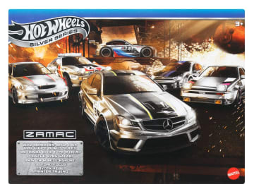 Hot Wheels 1:64 Scale Die-Cast Toy Cars & Trucks, Set Of 6 Zamac Vehicles  [Walmart Exclusive]