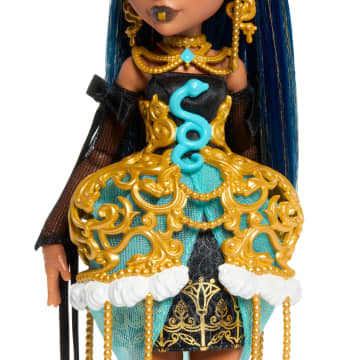Monster High-Poupée Cleo De Nile Monstrueux Anniversaire - Image 4 of 6