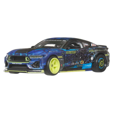 Hot Wheels Premium Car Culture Circuit Legends Rtr Mustang Drift Sammel-Spielzeugauto Im Maßstab 1:64