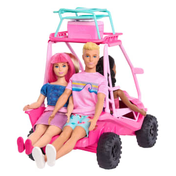Barbie-Coffret Buggy Les Mystères De Barbie : Détectives De Plage - Image 4 of 6
