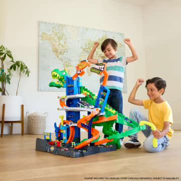 Hot Wheels City Ultimate T-Rex Garajı | Mattel