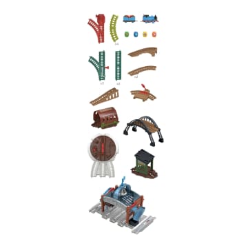 Fisher-Price Thomas Ve Arkadaşları Yükle Ve Fırlat Teslimatı Seti Ve Motorlu Klasik Oyuncak Tren - Image 5 of 6