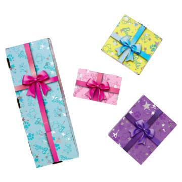 Barbie Party Unboxed Σειρά Pet Birthday Κούκλα Και Αξεσουάρ Σετ Birthday Bows Με 10 Εκπλήξεις