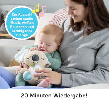 Fisher-Price Koala-Spieluhr Für Unterwegs, Plüsch-Spielzeug Für Neugeborene - Image 3 of 6