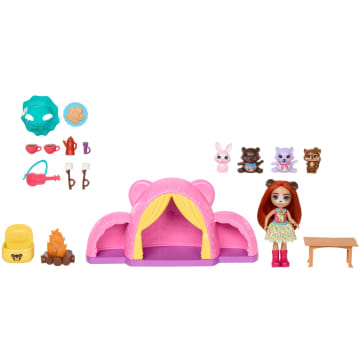 Muñeca Enchantimals Y Accesorios, Conjunto De Juego, Tent Camping Cuddlers - Image 5 of 6