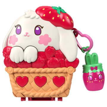 Polly pockt - l jardin du paon - coffrt 2 mini-figurins t animaux Polly pockt - l jardin du paon - coffrt 2 mini-figurins t animaux