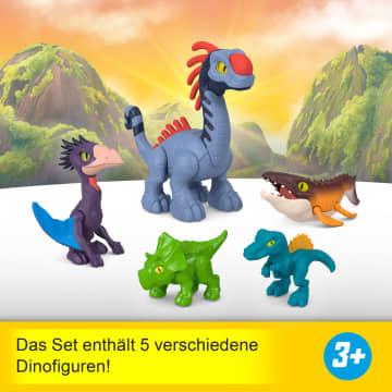Fisher-Price Imaginext Jurassic World: Die Wiedergeburt Set Mit 6 Actionfiguren, Starter Und Zubehör - Image 2 of 6