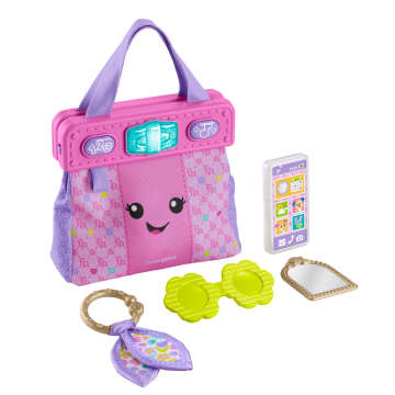Fisher-Price Leerplezier Op Stap Ontdekkingstas