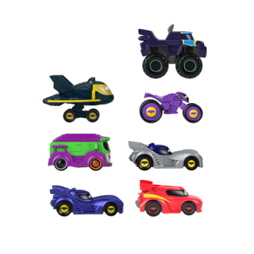Fisher-Price DC Batwheels Metalowy Pojazd 1:55 Asortyment - Image 5 of 6