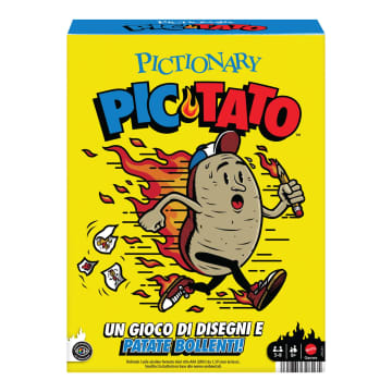 Pictionary Pic-Tato, Gioco Della Patata Bollente, Parla E Riproduce Musica, Gioco Per Famiglie, Bambini E Adulti