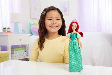 ariel in green dress Lime Green Wrap Satin Dress With Flutter Sleeves – Désir Couture main image 1