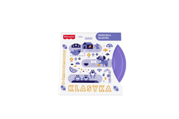 Fisher-Price Gramofon Malucha Muzyczna zabawka interaktywna dla dzieci 3+ Polska wersja językowa - Image 4 of 6