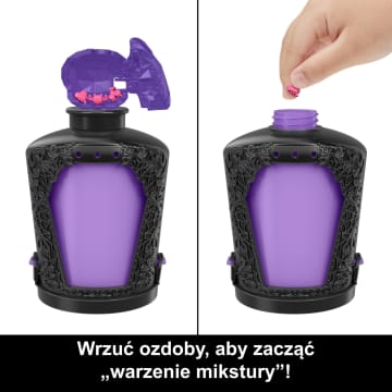 Monster High Eliksiry Minilalka Seria 1 Zabawka niespodzianka Asortyment
