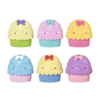 Princesses Disney-Petite Poupée Cupcake Doll Reveal Avec 5 Surprises