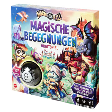 Magische Begegnungen mit Magic 8 Ball