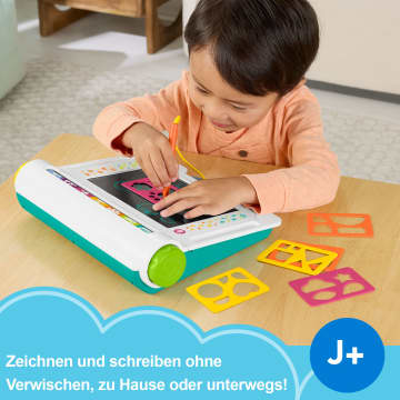 Fisher-Price Lern- Und Zeichenbrett, Schreiben Und Zeichnen Ohne Verwischen Tablet Mit Lcd-Bildschirm Für Kinder