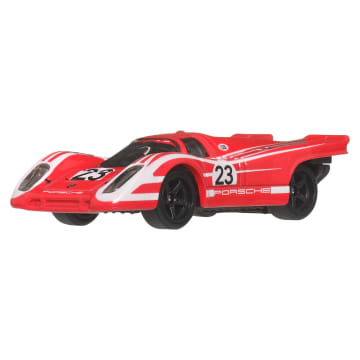Hot Wheels Premium Car Culture Circuit Legends Porsche 917K Sammel-Spielzeugauto Im Maßstab 1:64