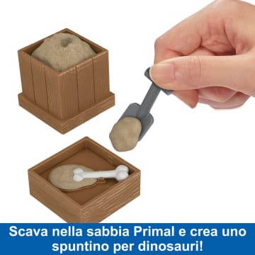 Jurassic World Crushivores, Mini Dinosauro Con Tantissime Sorprese