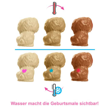 Barbie Puppe (Blond) Mit Hund & Welpen, Set Inkl. Zubehör - Image 4 of 6