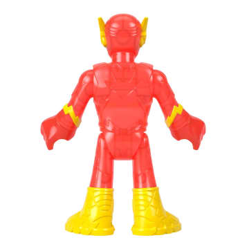 Imaginext Dc Super Friends Batman XL - Motociclista Blu Flash