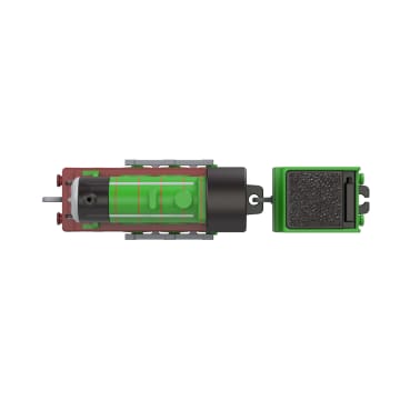 Thomas & Friends By Fisher-Price Large Die-Cast Henry Engine, Push-Along Toy Train & Cargo Car - Image 5 of 7