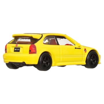 Hot Wheels Premium Car Culture Spoon Honda 2-Pack, 1:64 Scale Toy Cars For The Adult Collector