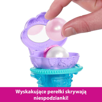 Disney Princess Arielka Muszelkowa toaletka Zestaw, lalka i akcesoria Zabawka 3+ - Image 3 of 6