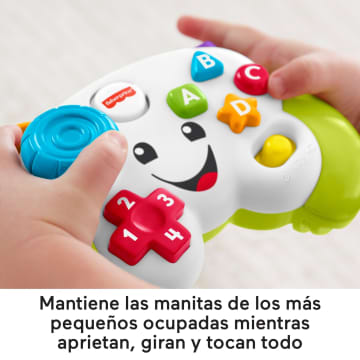 Mi Primer Mando De Consola De Laugh & Learn, De Fisher-Price, Juguete Musical Para Bebés Con Luces, Versión Multilingüe