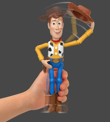 Disney and Pixar Toy Story 5 Large Scale Howdy Partner Woody