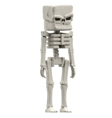 Minecraft Skeleton Large-Scale Action Figure, 12-Inch Character Collectible Inspired By The Movie