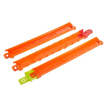Pack De Circuito De Rectas De Track Creator De Hot Wheels Con 91,5Cm De Pistas Speed Snap Y DOS Adaptadores - Image 5 of 5