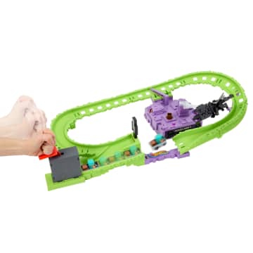 Hot Wheels Racerverse Minecraft Pist Seti Ve Metal Elmas Zırhlı Steve - Image 2 of 6